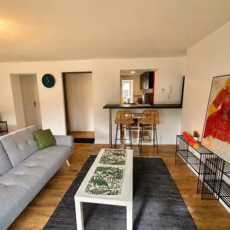 Duplex 2 Downtown Διαμέρισμα Λε Μανς