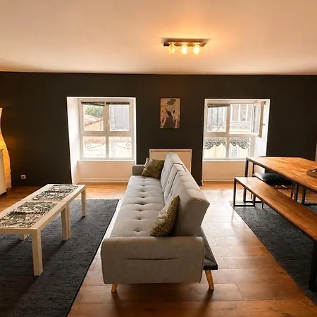Duplex 2 Downtown Διαμέρισμα Λε Μανς